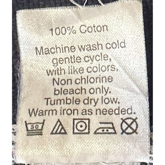 J Crew Womens Coat 09619 Hooded Canvas Basket Weave Royal Blue Small - Picture 12 of 13